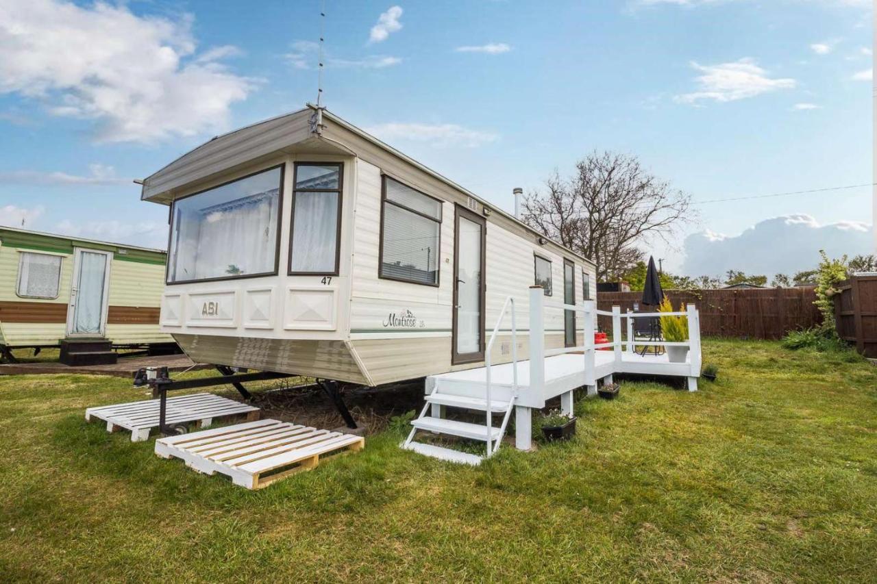 Hotel Hemsby Static Caravan In Norfolk Quiet Site Great Location Exteriér fotografie